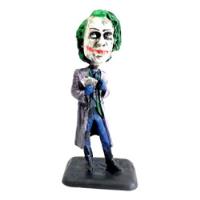 Coringa The Joker Batman Boneco Resina Artesanal 18cm Altura comprar usado  Brasil 
