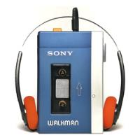 Usado, Walkman Sony Tps-l2, Fone Sony Original - Funciona Perfeito  comprar usado  Brasil 