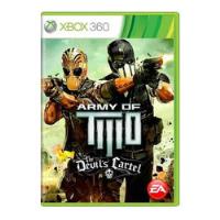 Jogo Army Of Two The Devil's Cartel Xbox 360 Físico Seminovo comprar usado  Brasil 
