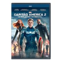 Dvd Capitão America 2 - O Soldado  Anthony E Joe Russ comprar usado  Brasil 