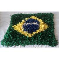Usado, Tapete Frufru Bandeira Do Brasil comprar usado  Brasil 