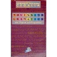 Livro Novíssima Gramática Da Língua Portuguesa - Domingos Paschoal Cegalla [1994] comprar usado  Brasil 