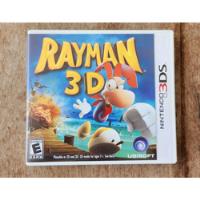 Rayman 3d (mídia Física) - Nintendo 3ds comprar usado  Brasil 
