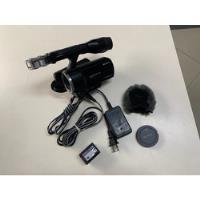 Câmera Filmadora Sony Nex-vg20 Full Hd Microfone Touchscreen, usado comprar usado  Brasil 