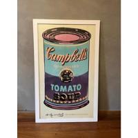 Usado, Quadro Campbells Soup Andy Warhol - Com Moldura comprar usado  Brasil 