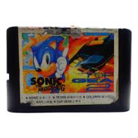 Fita Mega Drive Sonic Tetris Colums Top Gear 2 Man  comprar usado  Brasil 