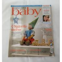 Revista Decora Baby Cama, Idéias De Enfeite De Maternidade comprar usado  Brasil 