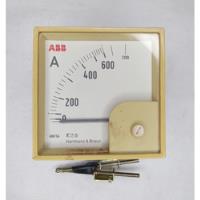 Amperímetro Analógico Abb 72x72mm 600/5a comprar usado  Brasil 