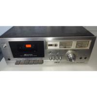Tape Deck Cassete Akai Cs-702dii (para Retirada De Peças) comprar usado  Brasil 