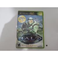 Caixa Incart  Manual Jogo Halo Combat Envolved Xbox Clássico, usado comprar usado  Brasil 