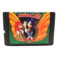 Jogo Sonic & Knuckles - Mega Drive - Paralelo comprar usado  Brasil 