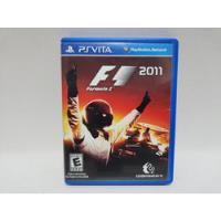 Fórmula 1 F1 2011 Original Para Playstation Ps Vita  comprar usado  Brasil 