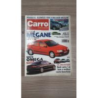 Revista Carro 55 Omega Megane Gol Corsa Audi 943 comprar usado  Brasil 