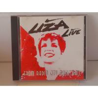 Cd Liza Minelli Live From Rádio City Music Hall Importado comprar usado  Brasil 