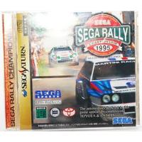 Jogo Sega Rally Championship Sega Saturn Original Completo comprar usado  Brasil 