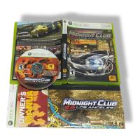 Midnight Club Xbox 360 Completo Envio Ja! comprar usado  Brasil 