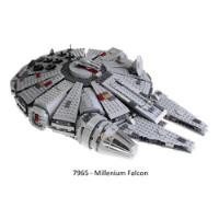 Usado, Lego 7965 Millenium Falcon Star Wars 1.254pçs comprar usado  Brasil 