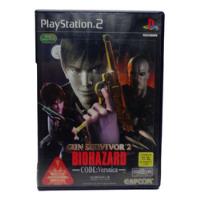 Gun Survivor Biohazard 2 Ps2 Play 2 Original Jap Físico comprar usado  Brasil 