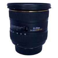 Lente Sigma Para Nikon 10-20mm D 1.4-5.6 Dc Hsm, usado comprar usado  Brasil 