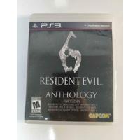 Resident Evil 6 Anthology Ps3 Usado Com 3 Códigos P Download, usado comprar usado  Brasil 