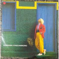 Usado, Lp Adriana Calcanhoto-enguiço-1990 Cbs Com Encarte comprar usado  Brasil 