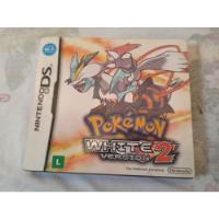 Jogo Nintendo 3ds Pokémon White Version 2 comprar usado  Brasil 