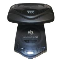 Sega Cdx Com Sega 32x, Leitor E Cartucho Funcionando , usado comprar usado  Brasil 