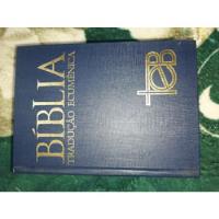 Usado, Bíblia Teb comprar usado  Brasil 