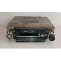 Usado, Toca Fitas Rádio Carro Antigo Tkr Cara Preta Crf-150m Japan comprar usado  Brasil 