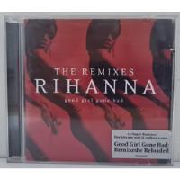 Cd Rihanna - Good Girl Gone Bad: The Remixes  comprar usado  Brasil 
