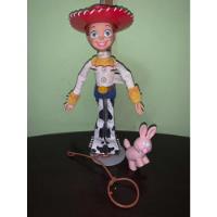 Boneca Disney Jessie Toy Story - Fala Original Completa 2002 comprar usado  Brasil 
