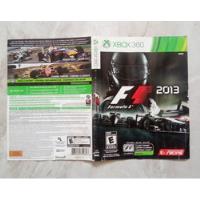Encarte Original Formula 1 2013 / Xbox 360 comprar usado  Brasil 