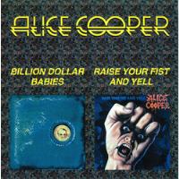 Cd Billion Dollar Babies / Raise  Alice Cooper comprar usado  Brasil 