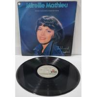 Lp Mireille Mathieu / Fidelement Votre / 1978 / Com Encarte comprar usado  Brasil 
