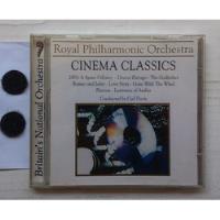 Usado, Cd Cinema Classics - Conducted By Carl Davis - Royal Philhar comprar usado  Brasil 