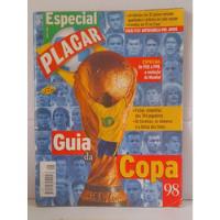 Revista Placar Guia Da Copa Do Mundo 1998, usado comprar usado  Brasil 