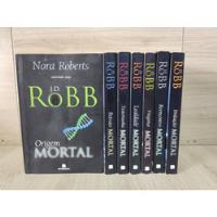 Coleção Nora Roberts Escrevendo Como J D Robb - 7 Volumes  comprar usado  Brasil 