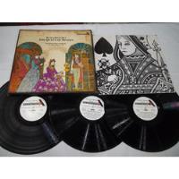Lp Vinil - Tchaikovsky - The Queen Of Spades - 3 Discos Box, usado comprar usado  Brasil 