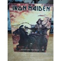 Iron Maiden Death On The Road  comprar usado  Brasil 
