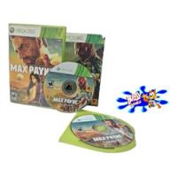 Max Payne 3 Rockstar Original Xbox 360 Usado , usado comprar usado  Brasil 