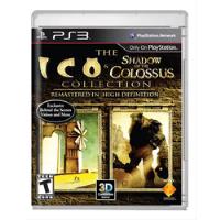 Ico & Shadow Of The Colossus Hd Collection Ps3 M/ Física comprar usado  Brasil 