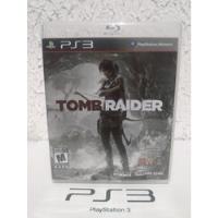 Jogo Tomb Raider Ps3 Midia Física R$59,90 comprar usado  Brasil 