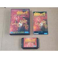 Bare Knuckle 2 -- 100% Original -- Sega Mega Drive comprar usado  Brasil 
