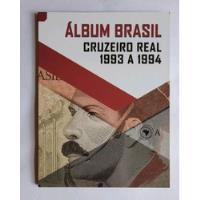 Álbum E Moedas - Cruzeiro Real - 1993 E 1994, usado comprar usado  Brasil 