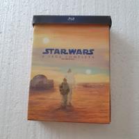 Usado, Dvd Blu Ray Star Wars A Saga Completa - D0387 comprar usado  Brasil 