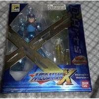 D-arts Megaman X - Versão Metalica - Exclusiva Comic Con comprar usado  Brasil 