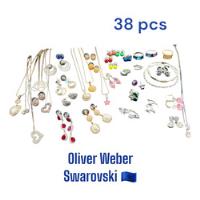Conjunto De Bijuterias Austríacas Oliver Weber 38 Pcs, Usado, usado comprar usado  Brasil 