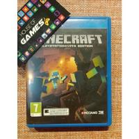 Minecraft Ps Vita Playstation Mídia Física Cartucho Usado comprar usado  Brasil 