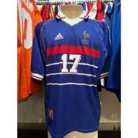 Camisa França Copa Do Mundo 1998 Petit 17 Oficial comprar usado  Brasil 
