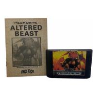 Jogo Altered Beast Fita + Manual Originais Em Ótimo Estado comprar usado  Brasil 